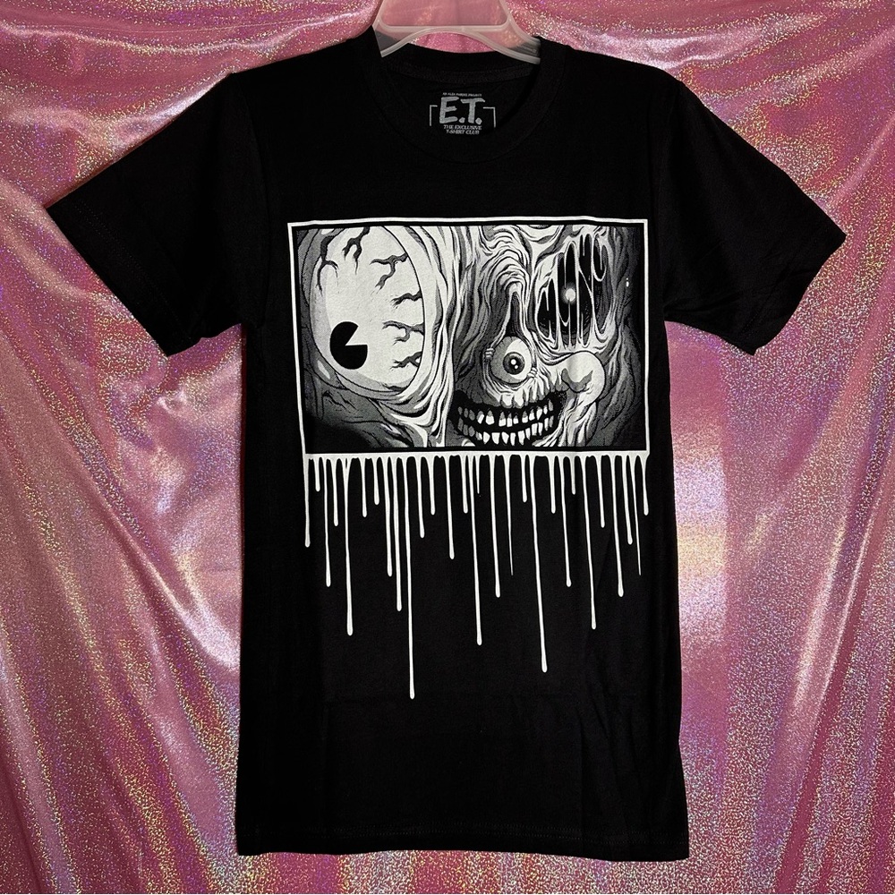 Alex Pardee E.T. Exclusive T-Shirt Club Ghoul’d Morning! Tee T-Shirt